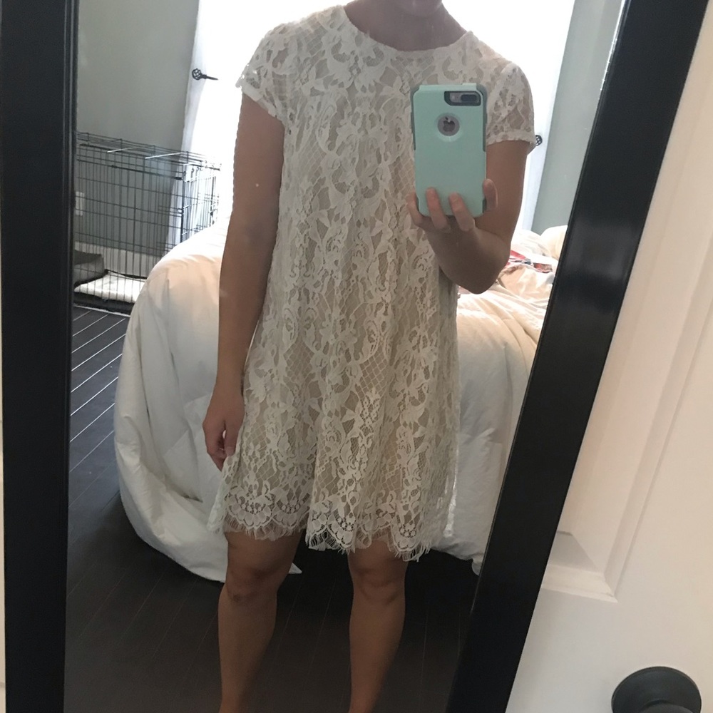 Lace dress